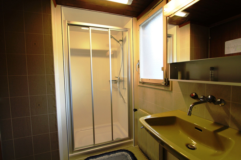 Bathroom 3, Hotel Restaurant Alpina, Oberhasli