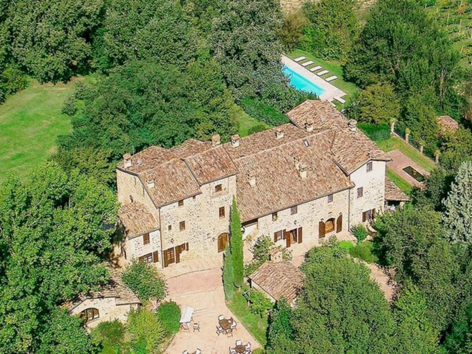 Exterior 3, Charming House in Umbria With Pool, Perugia