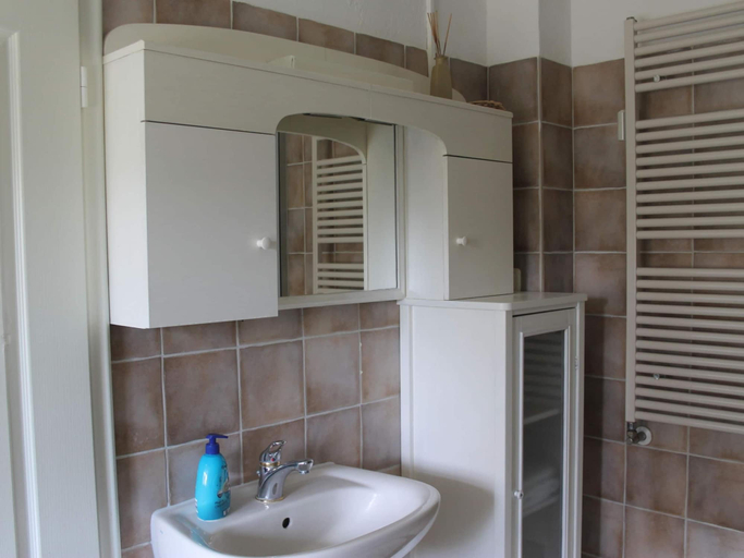 Bathroom, Ferienwohnung in Reddelich for 4 Personen, Rostock