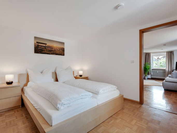 Bedroom 2, Apartment in Malsburg With Garden, Lörrach