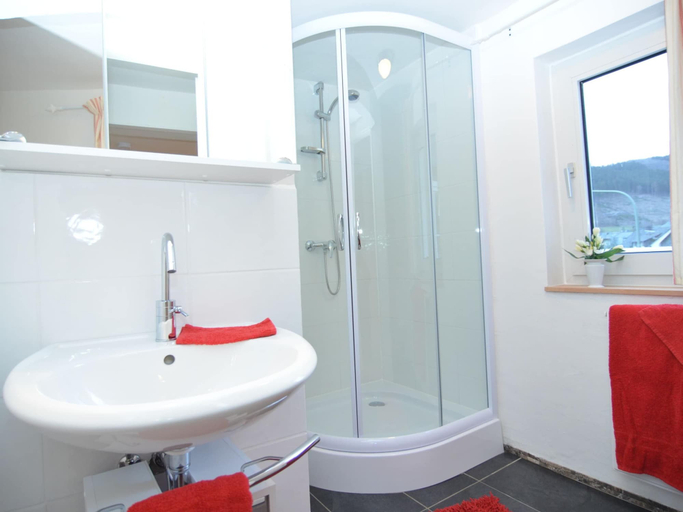 Bathroom 3, Pleasing Holiday Home near Ski Area in Schmallenberg Germany, Hochsauerlandkreis