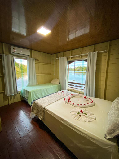 Bedroom 2, Amazon lake juma jungle hotel, Autazes