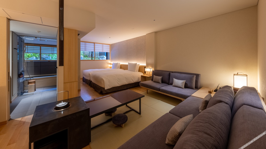 Bedroom 2, Fufu Kyoto, Kyoto