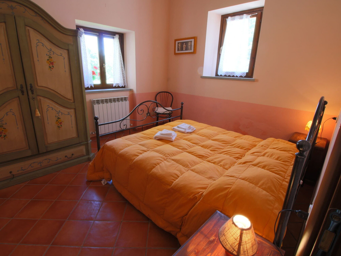 Bedroom 3, Hill View Retreat w/ Pool, Pesaro E Urbino