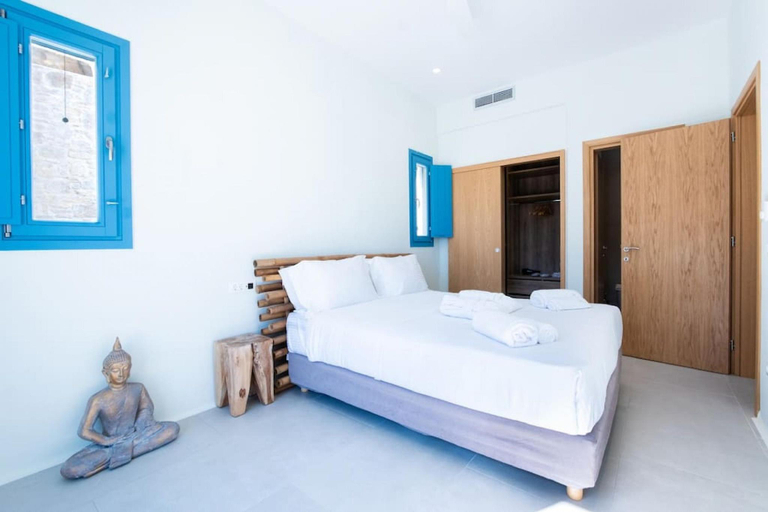 Bedroom 2, Myko villa 3bed private pool, South Aegean