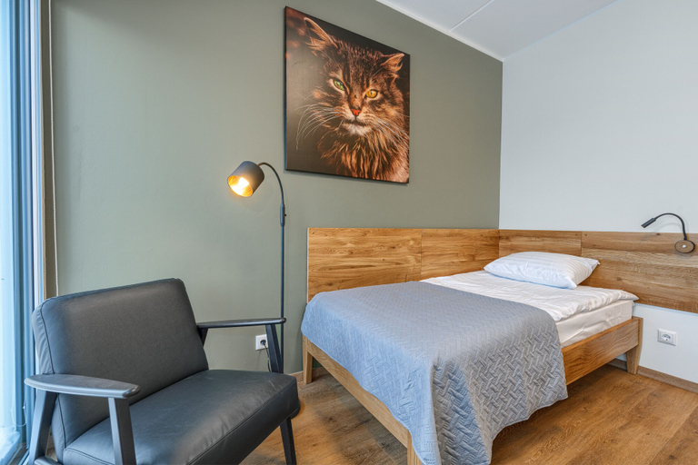 Bedroom 3, TopFloor Apartments, Vilniaus