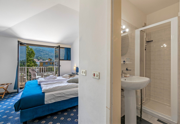 Bedroom 4, Bike And Wind Hotel Villa Maria, Trento