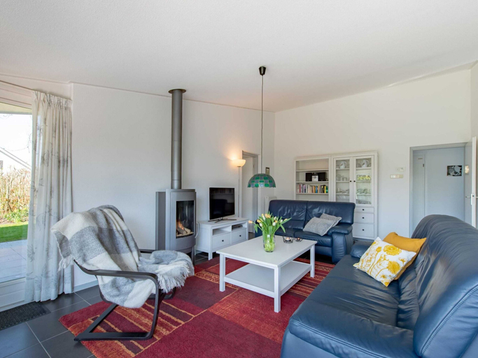Living area, House Near Veerse Meer and North Sea Beach, Noord-Beveland