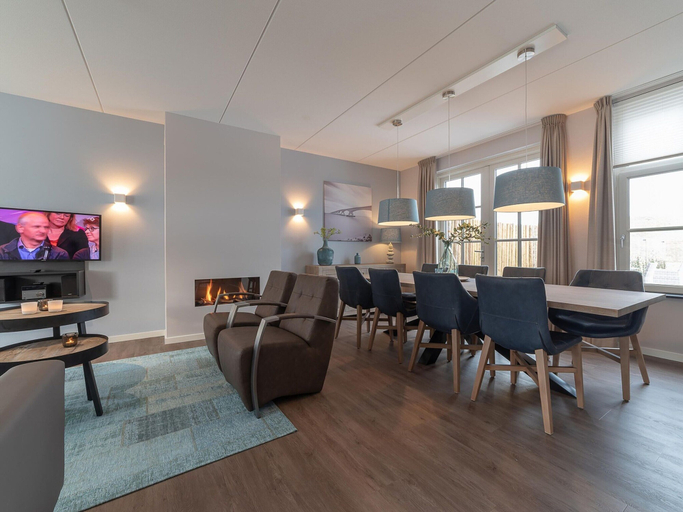 Living area 2, Holiday Home Colijnsplaat Near Beaches, Noord-Beveland