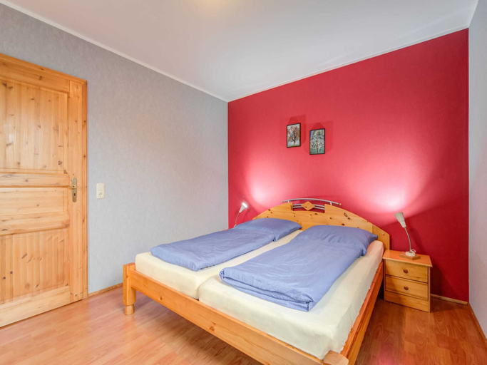 Bedroom 2, Idyllic Apartment in Kühlungsborn Germany near Forest, Rostock