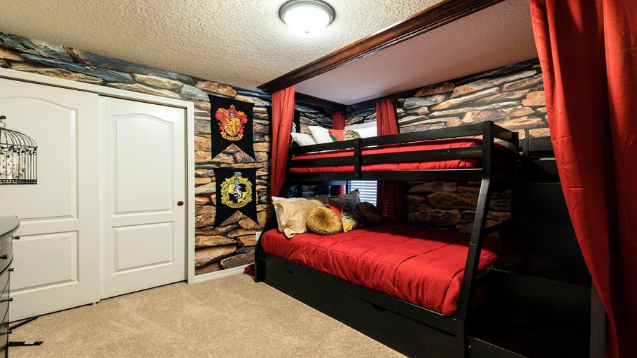 Bedroom 4, Chic Villa in Resort, Near Disney & Universal, Osceola
