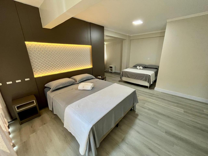 Bedroom 3, Hotel Sitio Novo, Piratuba