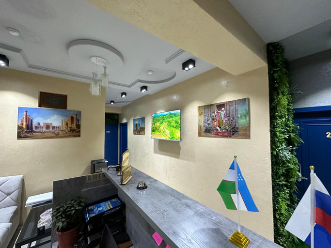 Lobby 5, Dilfuz guest house boutique, Samarkand