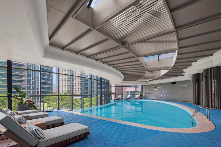 Sport & Beauty 2, Hilton Shanghai City Center, Shanghai