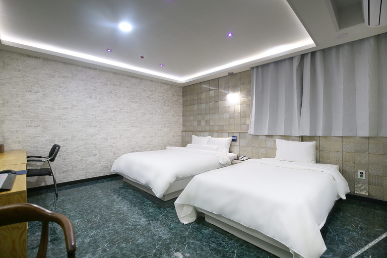 Bedroom 4, Daejeon Jungangro Inca Automated Motel, Daedeok