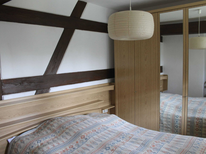 Bedroom, Ferienwohnung in Reddelich for 4 Personen, Rostock