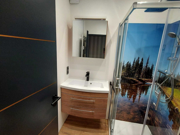 Bathroom 5, Moderne Wohnung in Winterberg Nahe Skigebiet, Hochsauerlandkreis