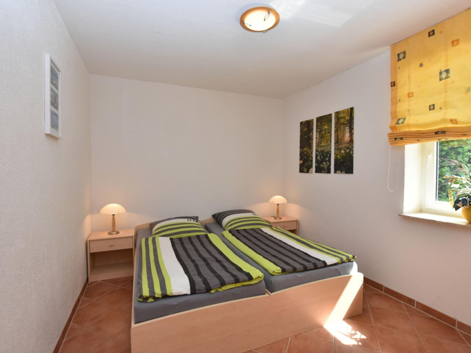 Bedroom 3, Holiday Home Near Baltic Sea & Sauna, Nordwestmecklenburg