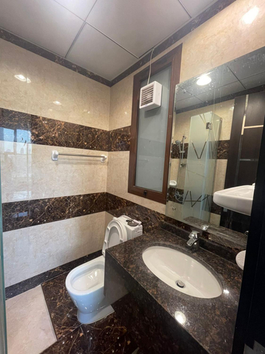 Bathroom 3, Daly 6 building, Ajman