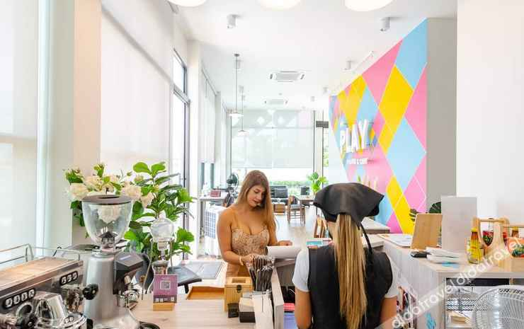 Food & Drinks 5, Play Poshtel & Cafe, Mueang Krabi