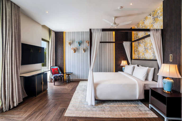 Bedroom 3, Pramod Lands End Resort, a Member of Radisson Individuals, Ganjam