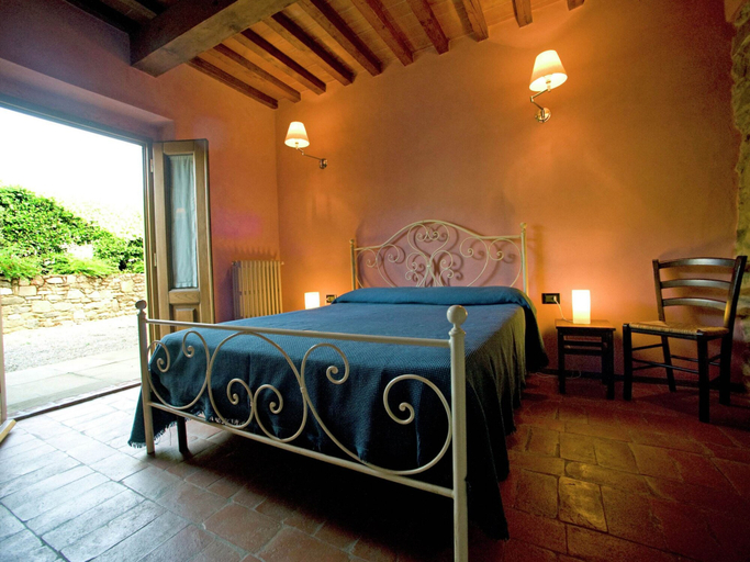 Bedroom 3, Holiday Home in Chianti With Pool, Arezzo