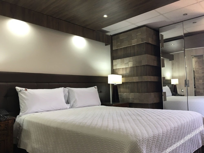 Bedroom 2, Hotel El Marques, Lima