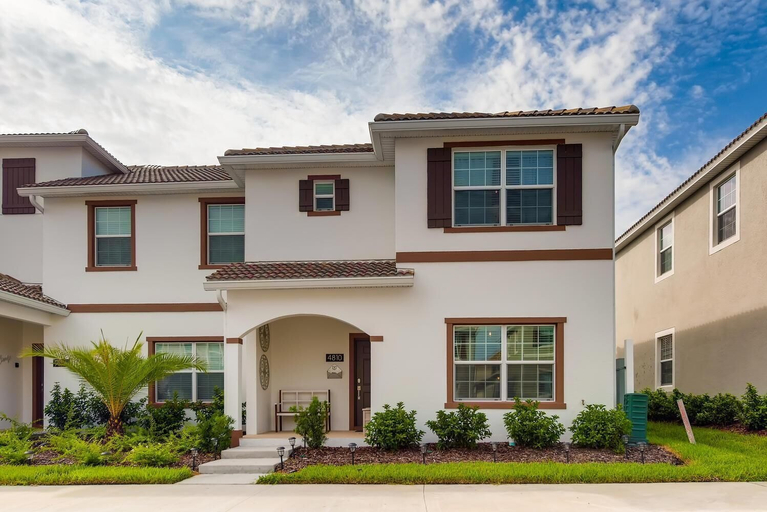 Exterior & Views 2, 4810 LL - 5BD Private Pool Townhome - Storey Lake, Osceola