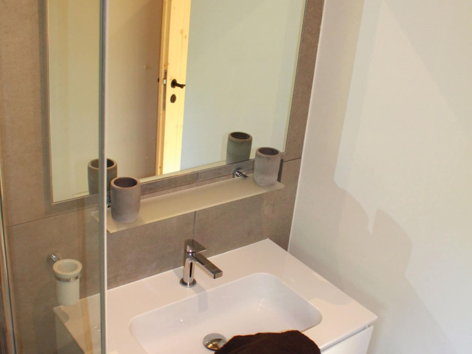 Bathroom, Chalet in La Tzoumaz Near Ski Lift, Martigny