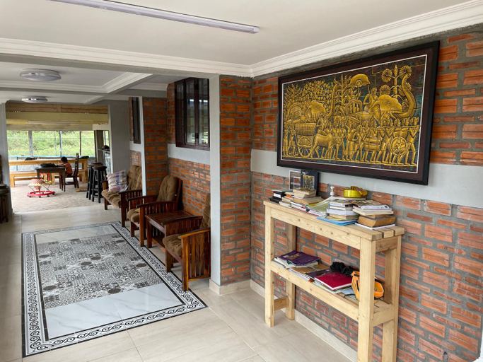 Public Area, Silk Island Homestay, Khsach Kandal