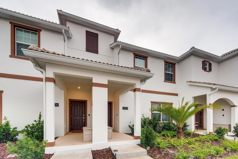Exterior & Views 2, 4808 LL Magical 4BR Disney Townhome Pool, Osceola