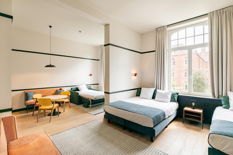 Bedroom 3, Getaway Studios Gent, Oost-Vlaanderen