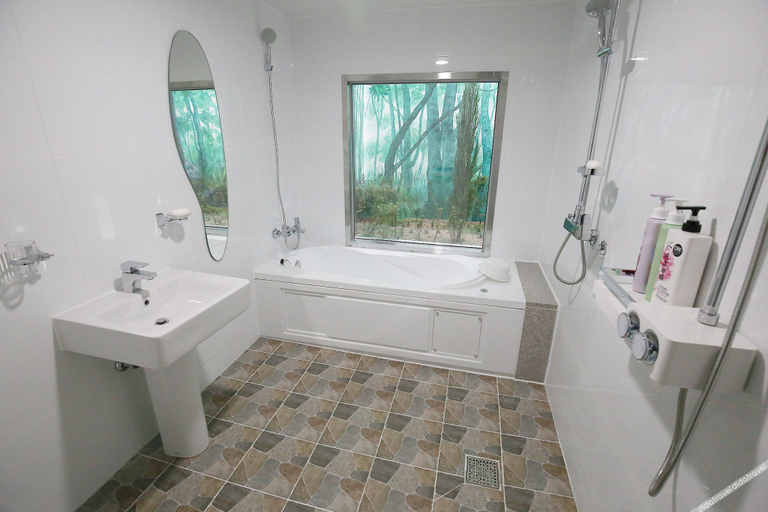 Bathroom 5, Daejeon Jungangro Inca Automated Motel, Daedeok