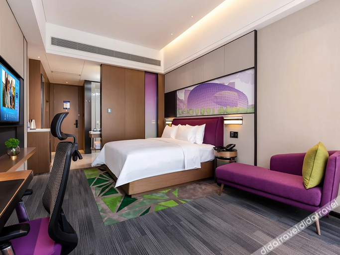 Bedroom 2, Hampton by Hilton Shenzhen Longhua Qinghu, Shenzhen
