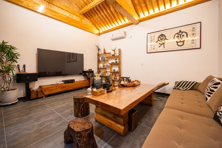 Public Area 3, Gubeikou Great Wall Yunyeshu Boutique Guesthouse, Beijing