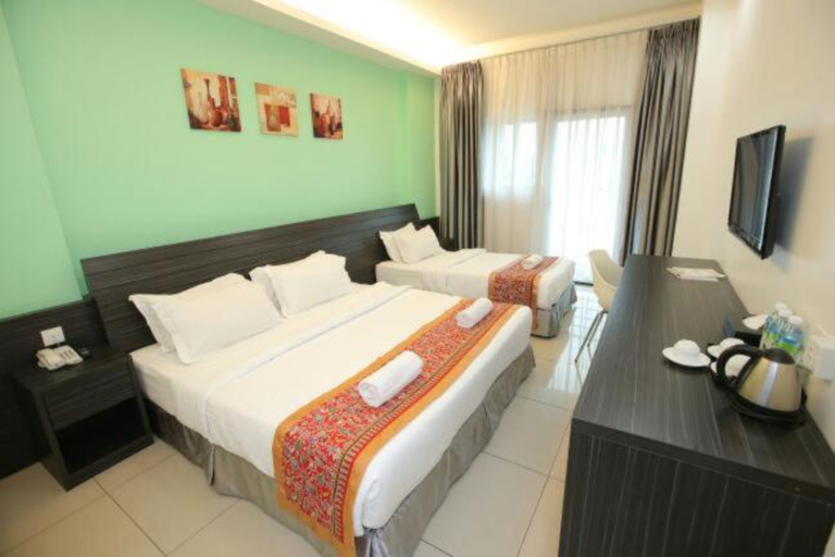Bedroom 3, Ipoh Downtown Hotel, Kinta