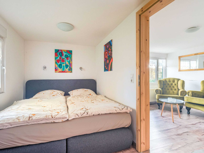 Bedroom 3, Allrode Retreat With Garden, Harz