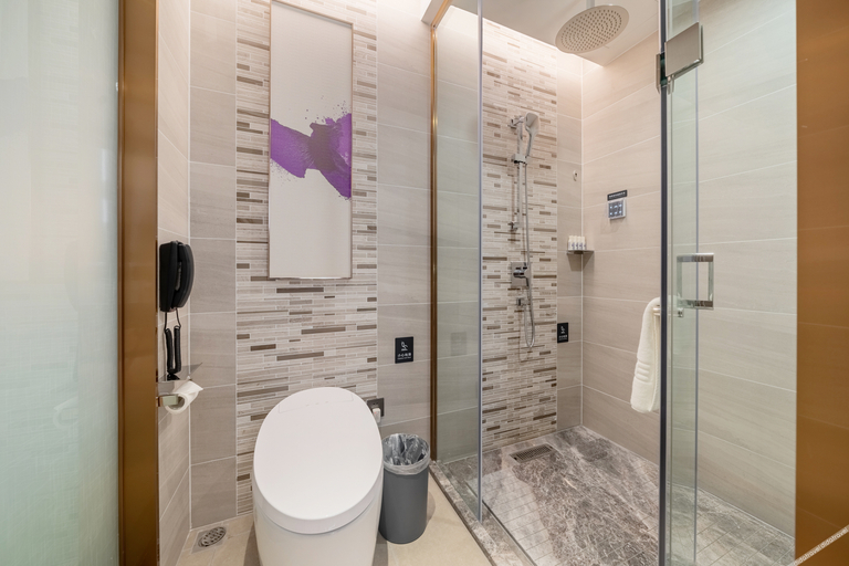 Bathroom 3, Lavande Hotel Jixi Railway Station, Jixi