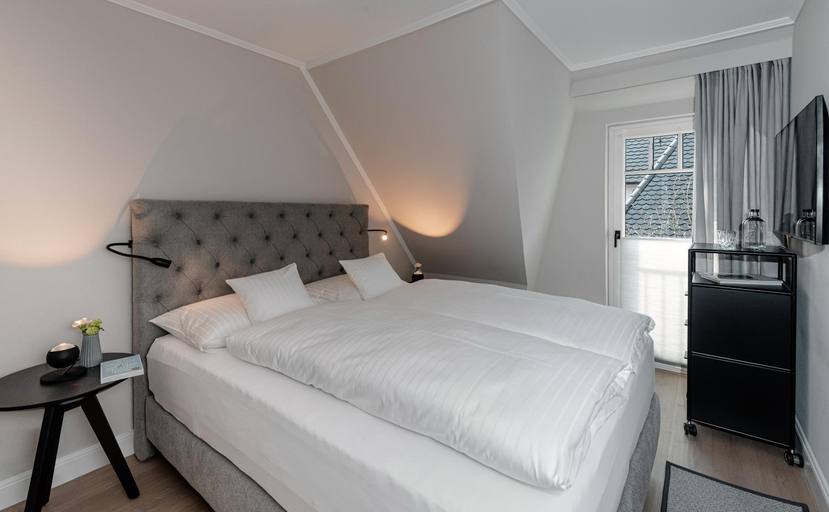 Bedroom 3, Jaumann's Sudwind Sylt, Nordfriesland
