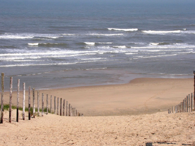 View from property 3, Cozy Holiday Home With a Spacious Garden, Near the Sea, Noordwijk