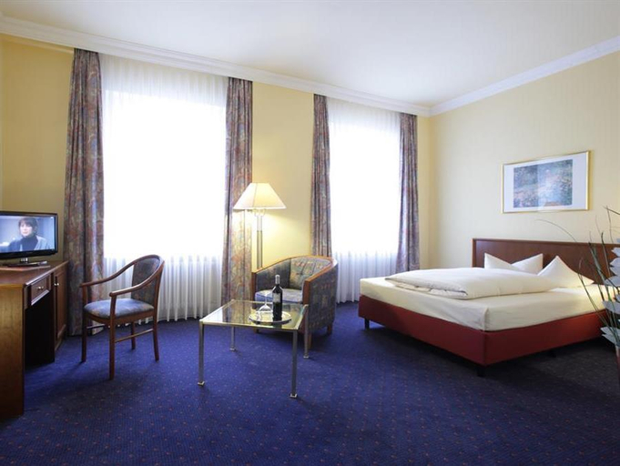 Bedroom 2, Hotel Chemnitzer Hof                                                            , Chemnitz