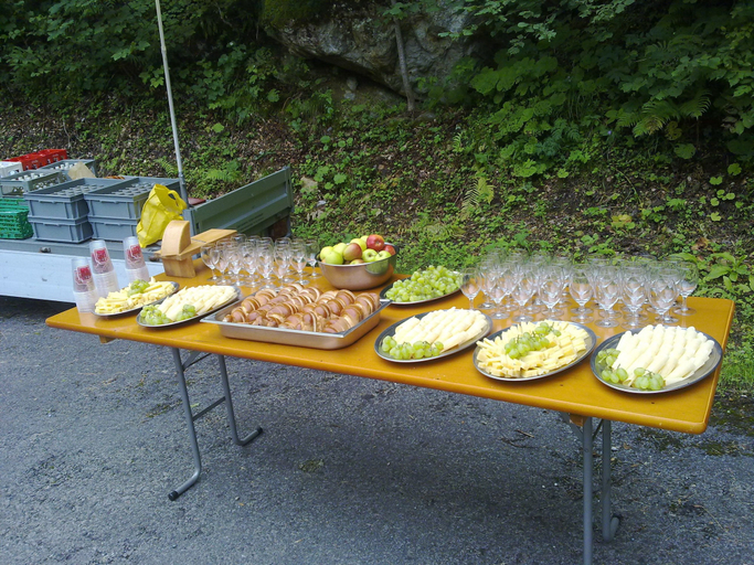 Food & Drinks 4, Hotel Restaurant Alpina, Oberhasli