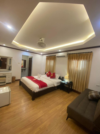 Bedroom 3, Golden Lotus Boutique Hotel, Luang Prabang