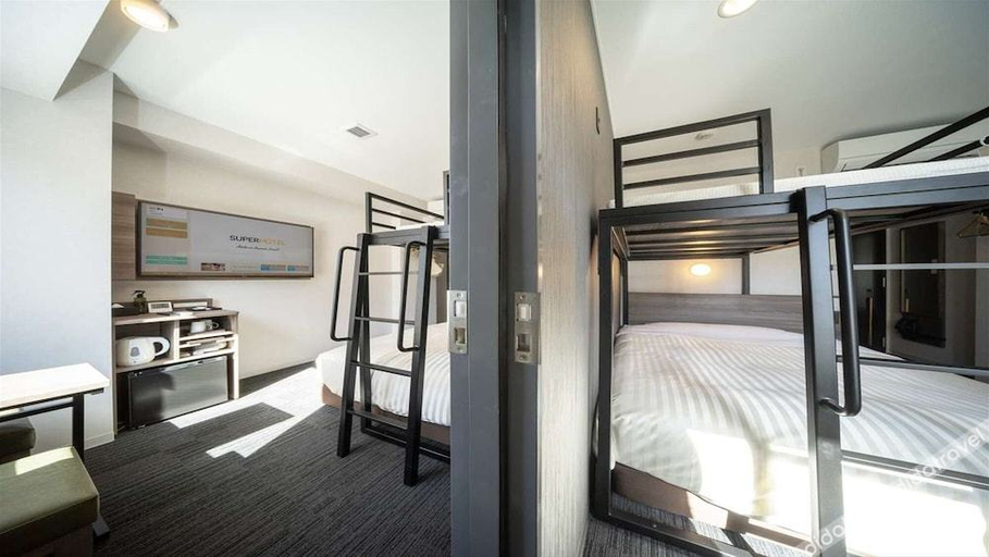 Bedroom 3, Super Hotel Fujikawaguchiko, Fujikawaguchiko