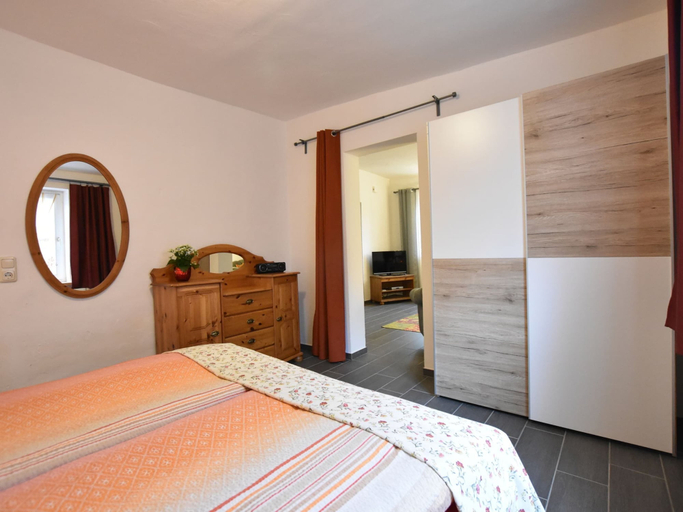 Bedroom 2, Lavish Apartment in Klütz near Beach, Nordwestmecklenburg