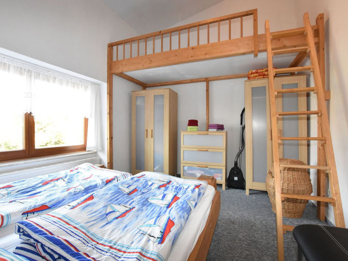 Bedroom 2, Ferienwohnung Gerda in Ostseenahe, Rostock