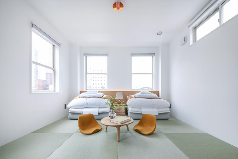 Bedroom 4, ぷふか浅草, Taitō