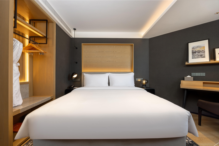 Bedroom 2, Park Inn by Radisson Qingdao Chengyang District Government The Mixc, Qingdao