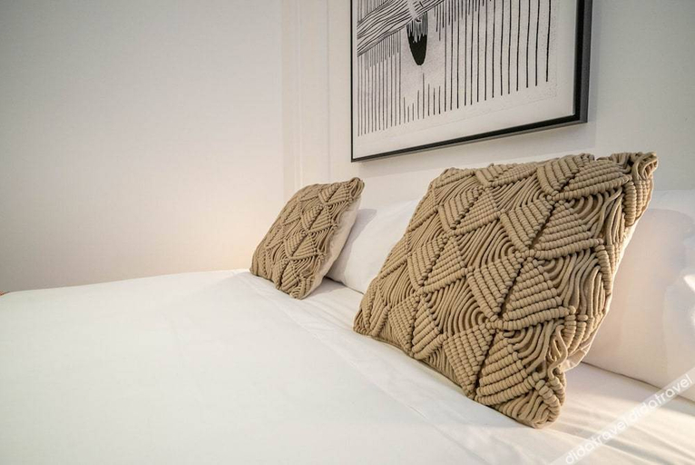 Bedroom 2, Smartr Madrid Gran Vía Apartments, Madrid