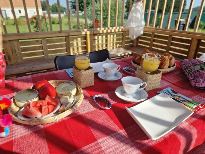 Food & Drinks 5, Belle chambre d'hotes cosy proche Disneyland, Seine-et-Marne